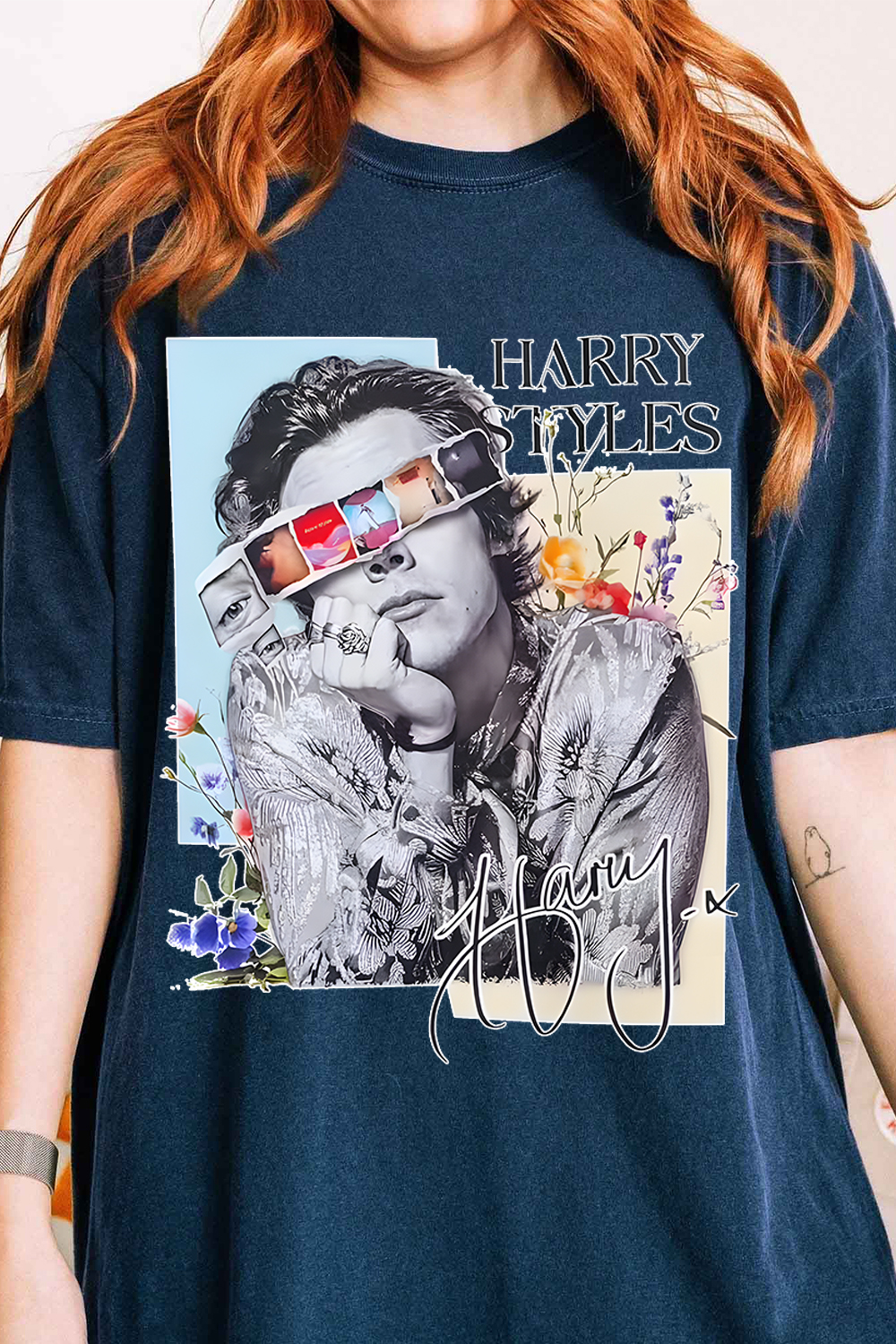 HarryStyles Printed Tee