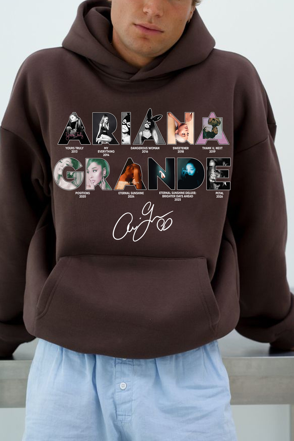 Ariana Grande Men's Hoodie
