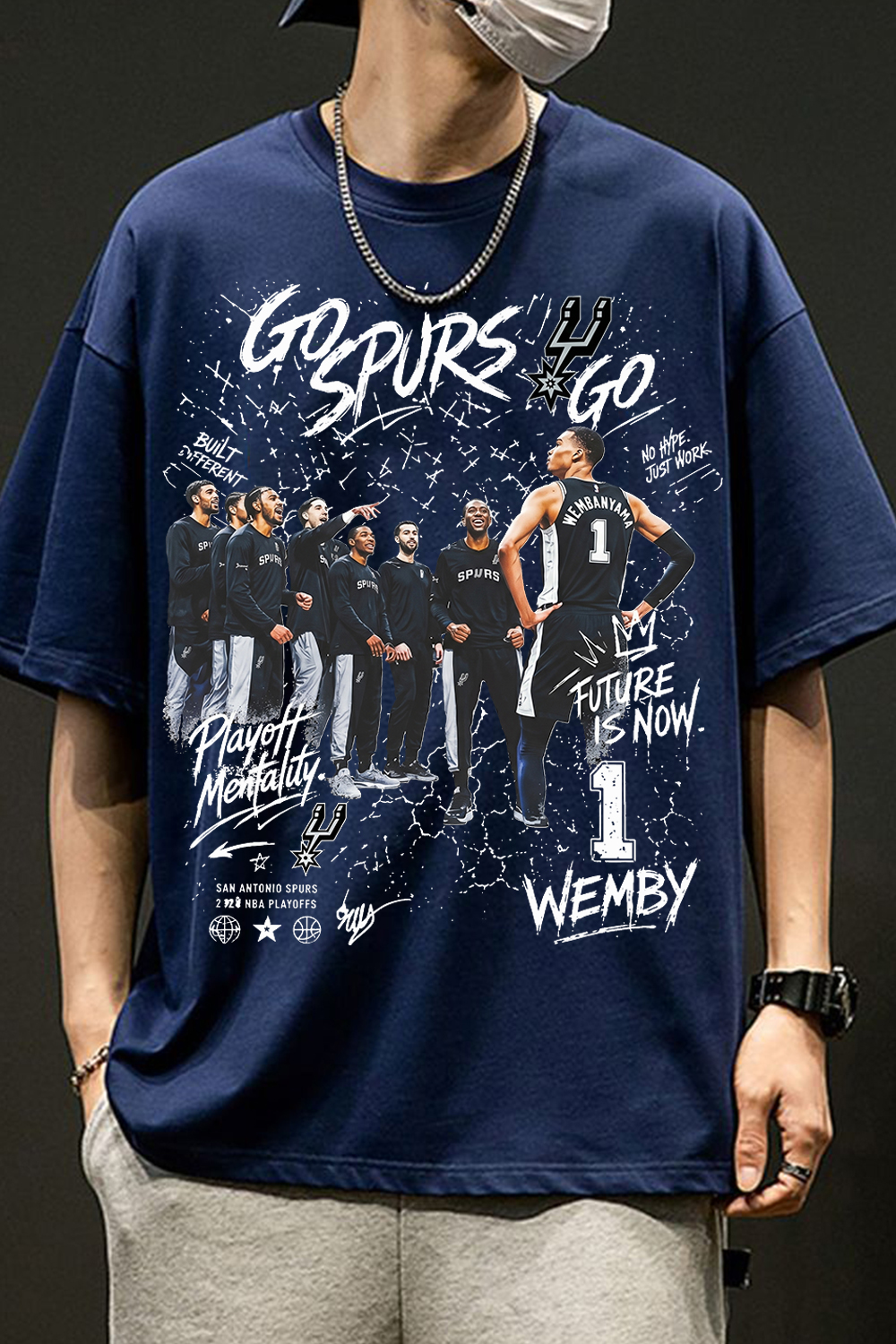 Wemby San Antonio Basketball Shirt