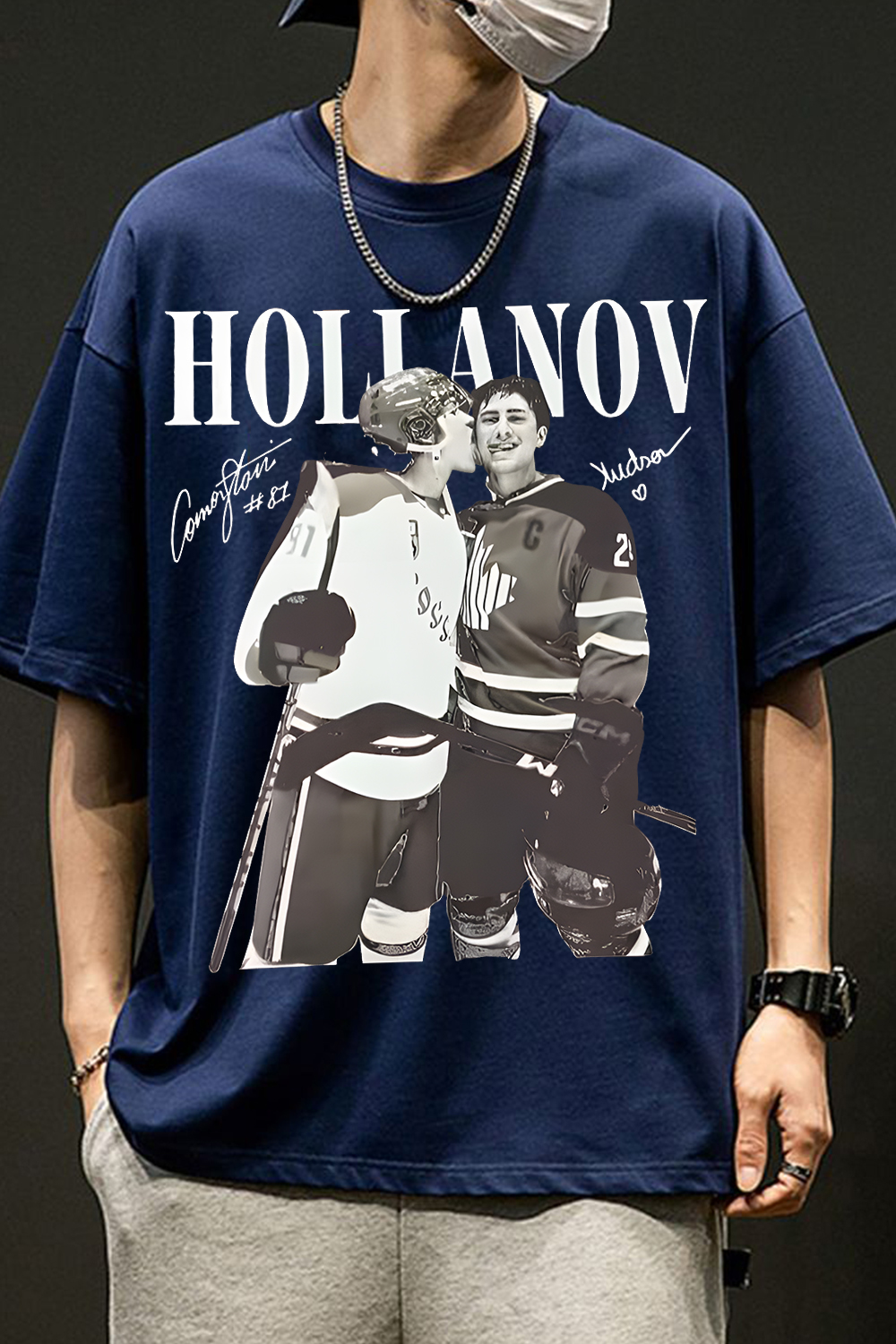 Heated Rivalry Part 2 Men Tee