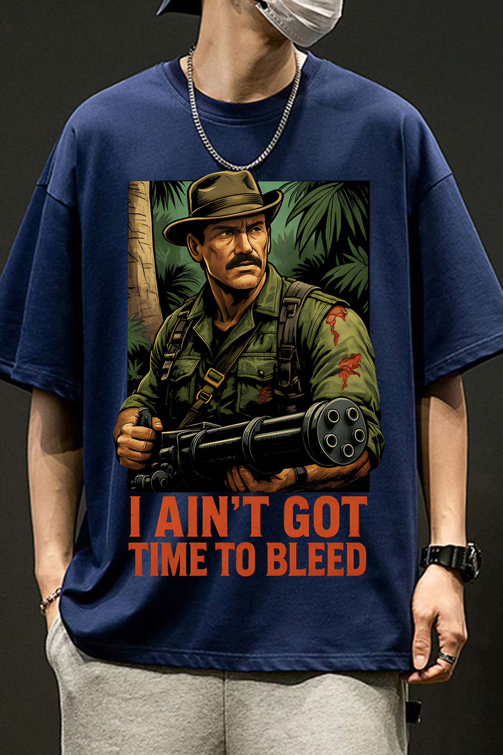 Predator “I Ain’t Got Time to Bleed” T-Shirt