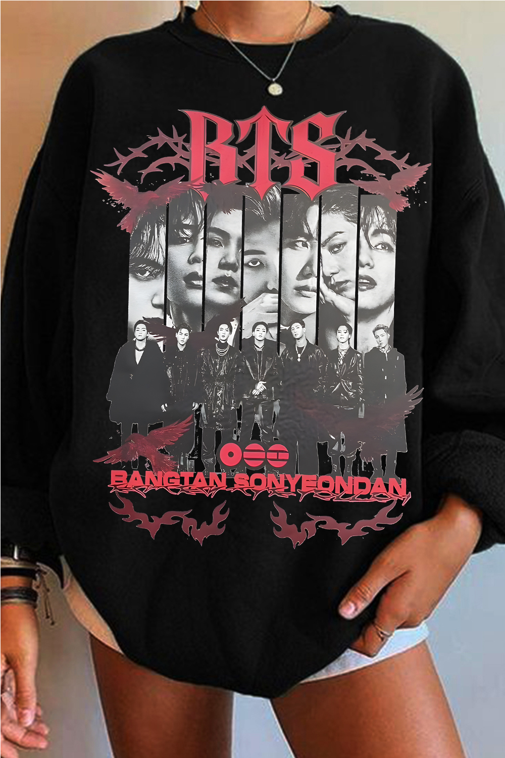 Bantan Sonyeondan Sweatshirt