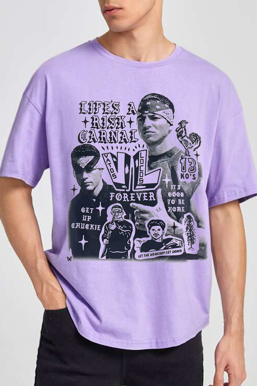 Watteau Madman T-shirt