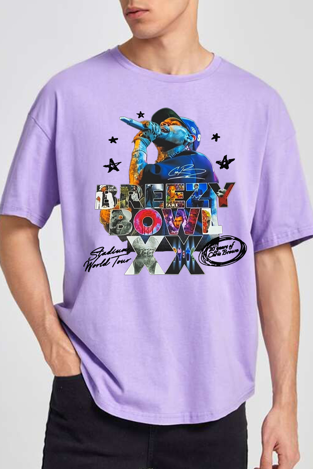 BZ BOWL XX-Tour men t-shirt