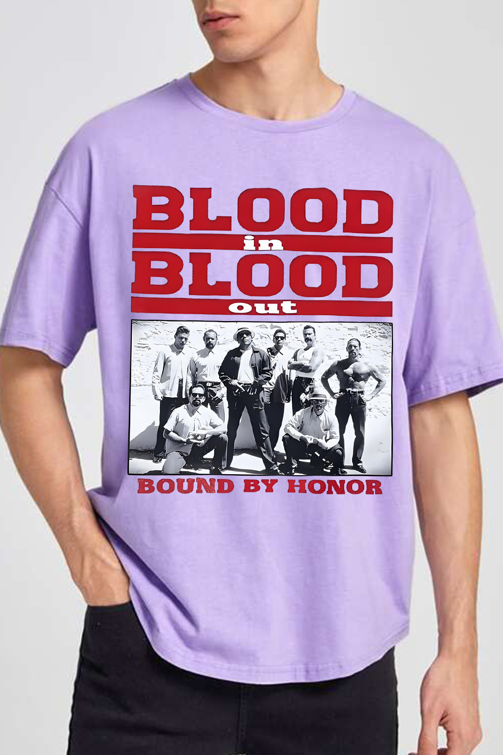 Blood in, blood out men shirt