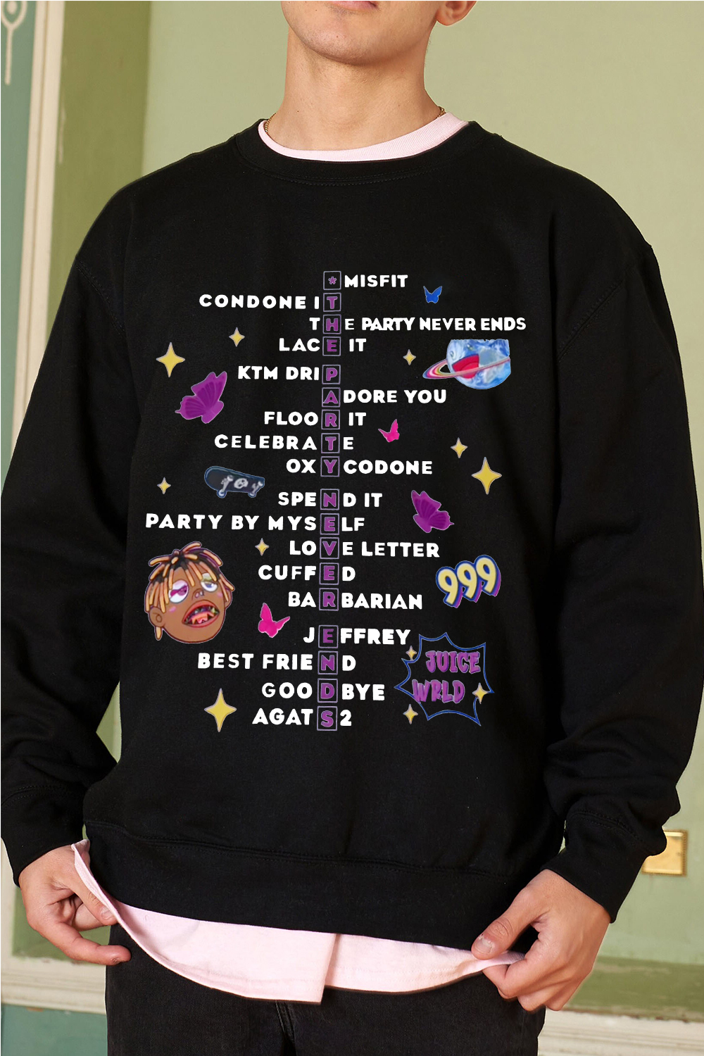 Juice WRLD Long Sleeve Sweatshirt