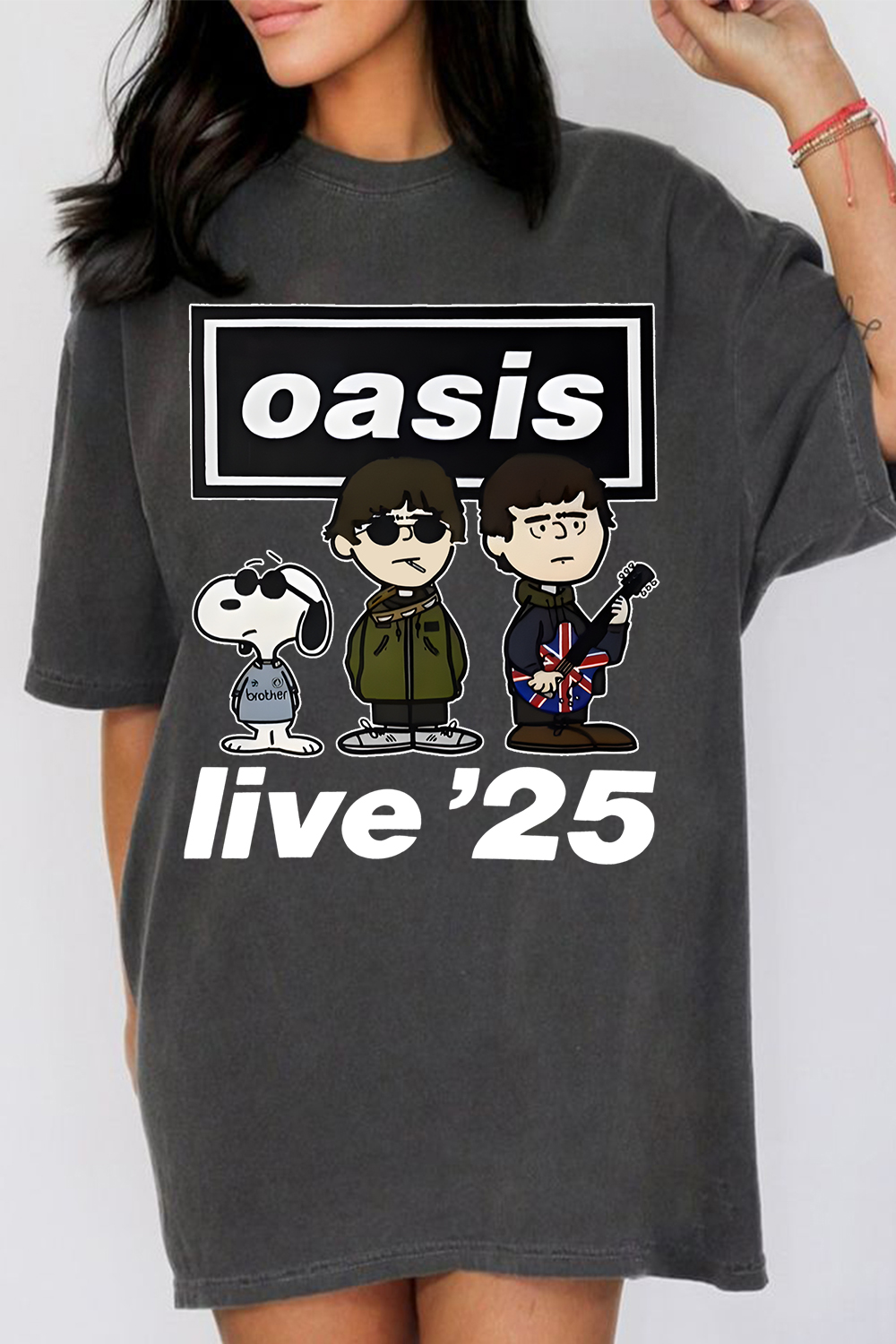 Snoopy x oasis women's tee