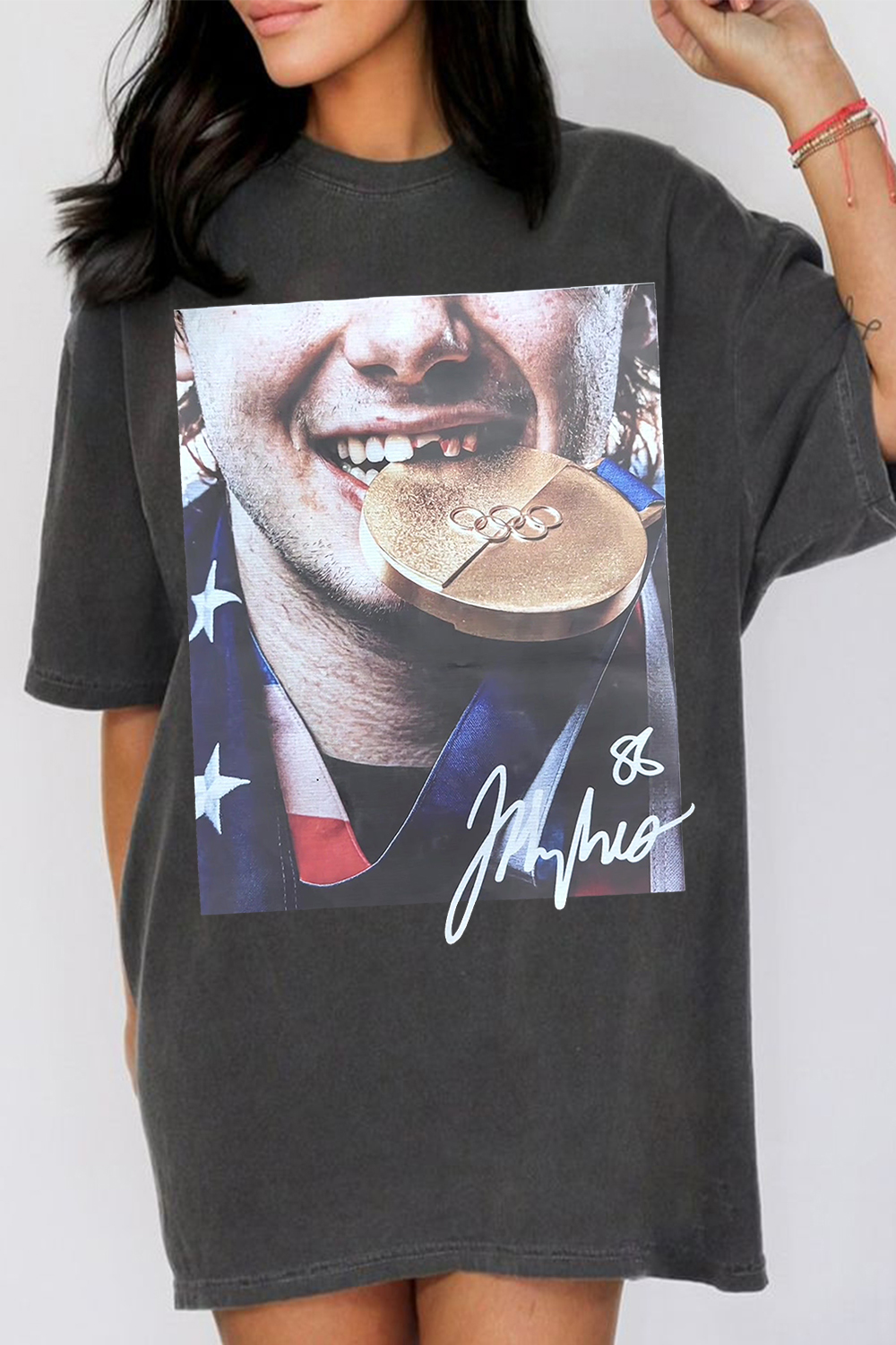 Jack Hughes Golden Gold Shirt