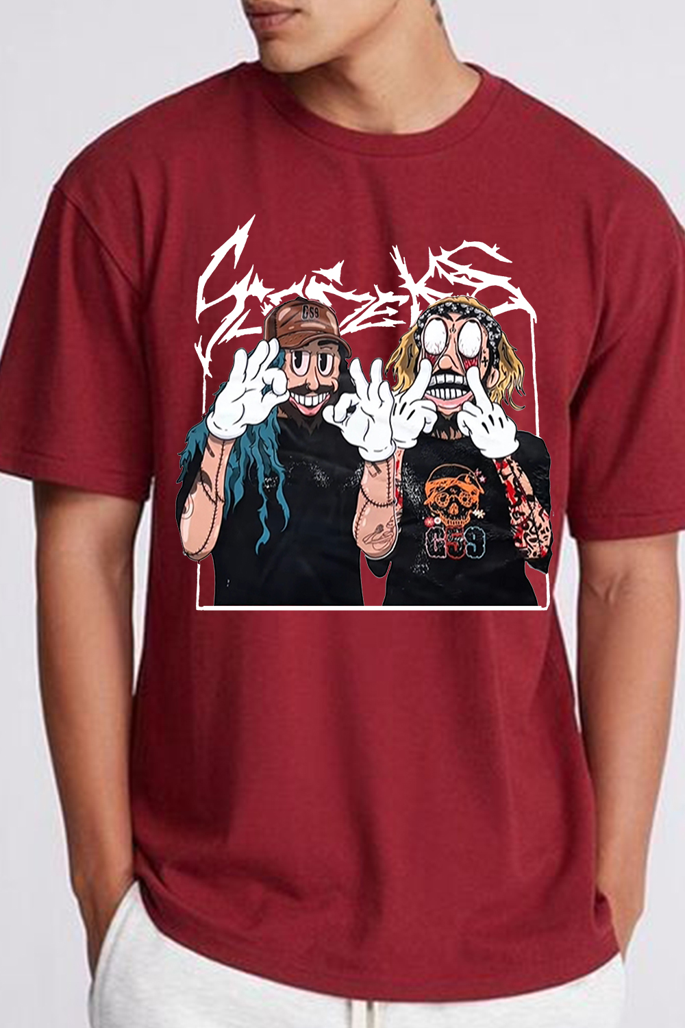 Greyday25 Print Short Sleeve T-Shirt