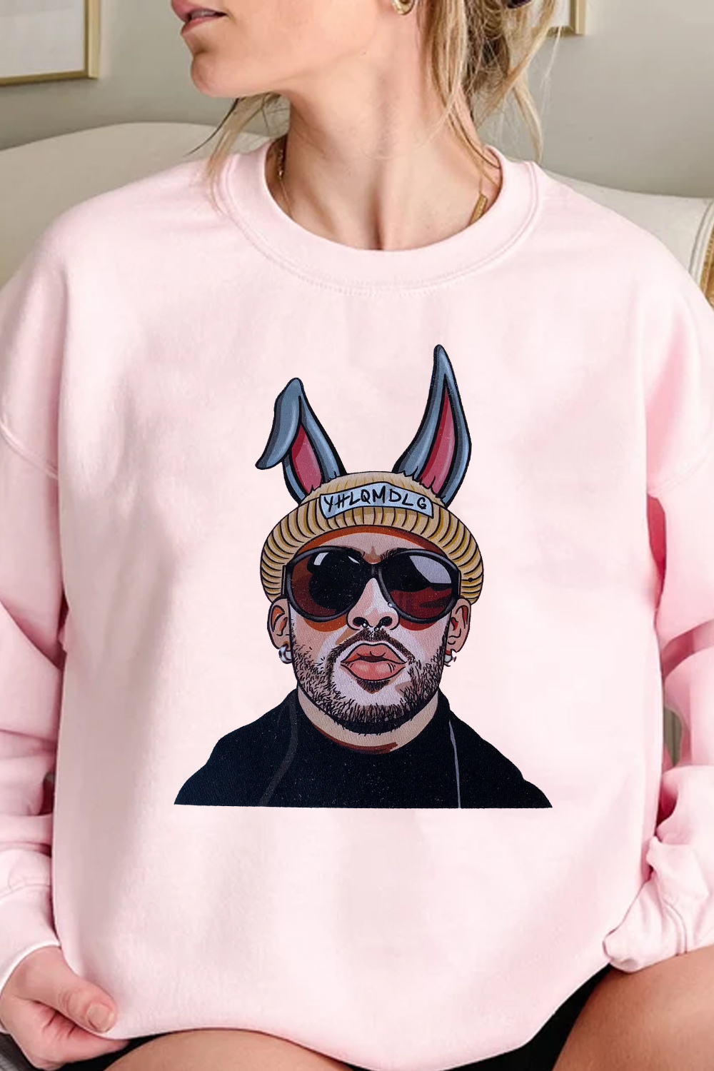 badbunny fans sweatshirt