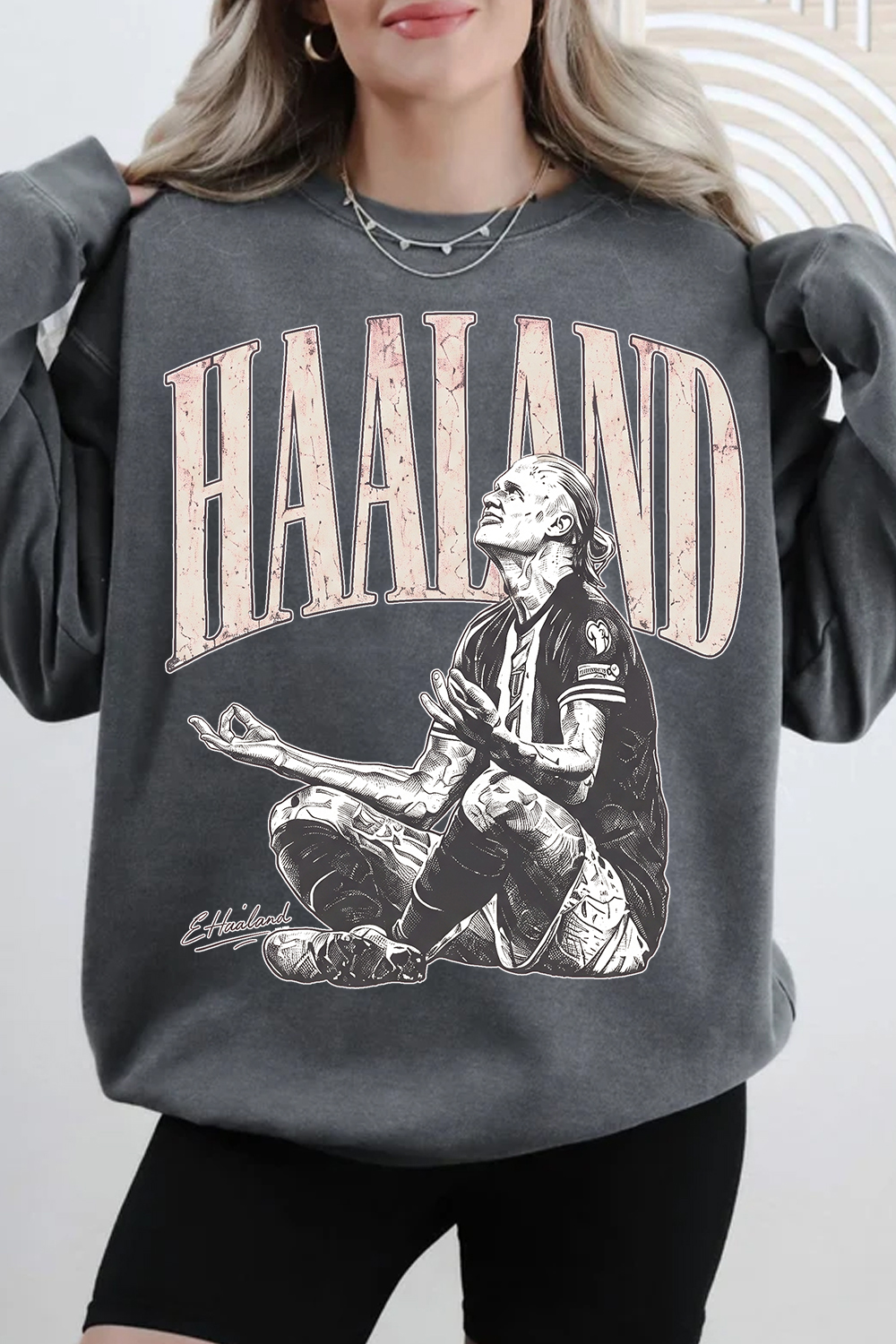 Funny Haaland Sweatshirt