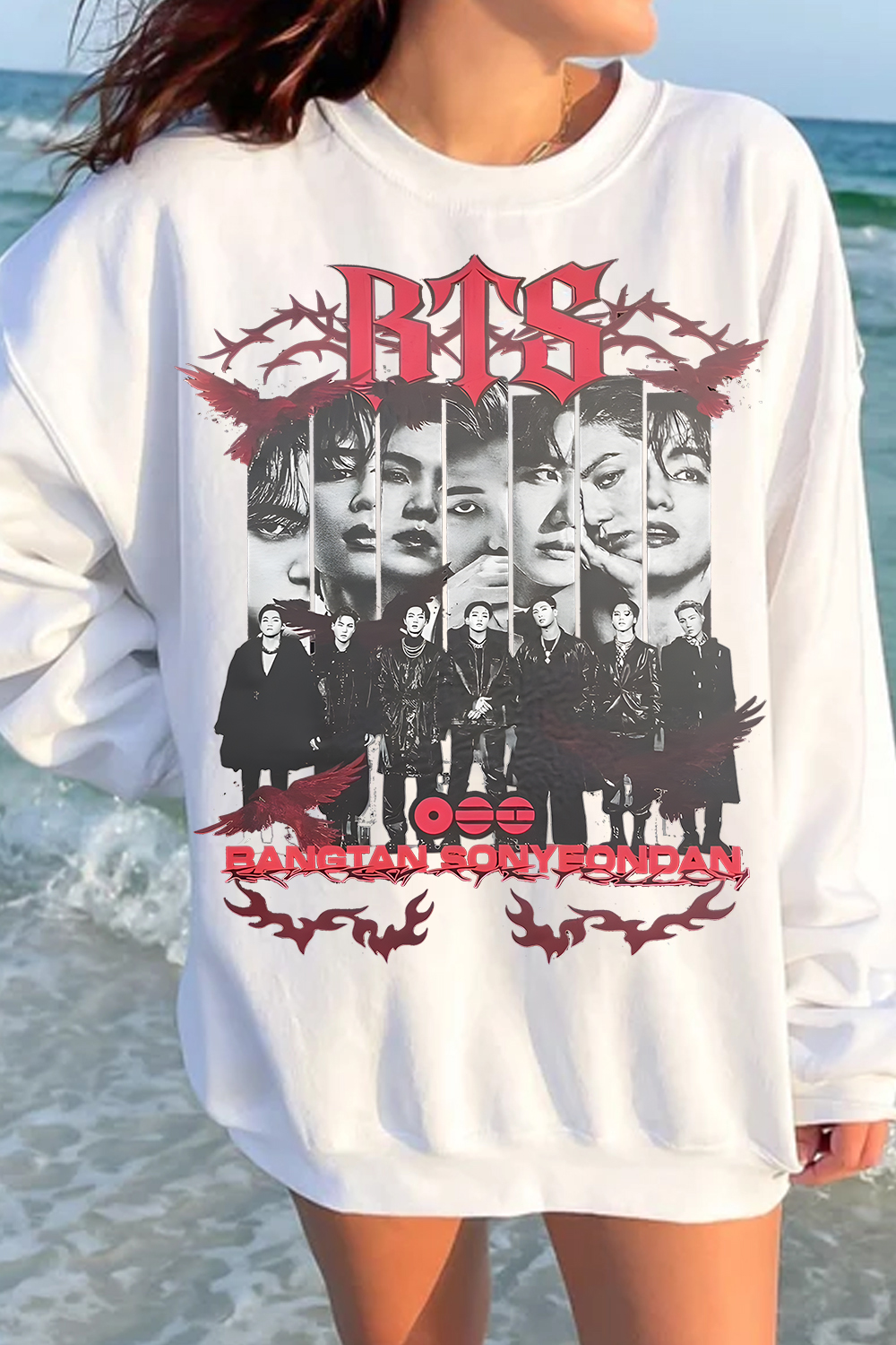 Bantan Sonyeondan Sweatshirt