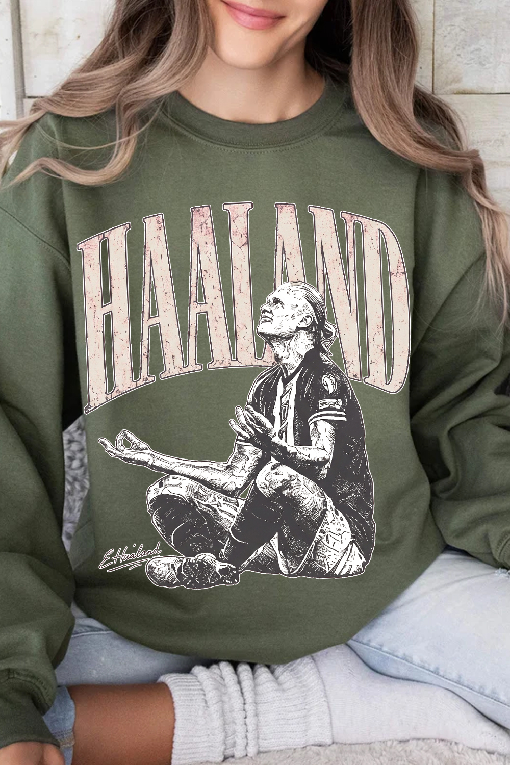 Funny Haaland Sweatshirt
