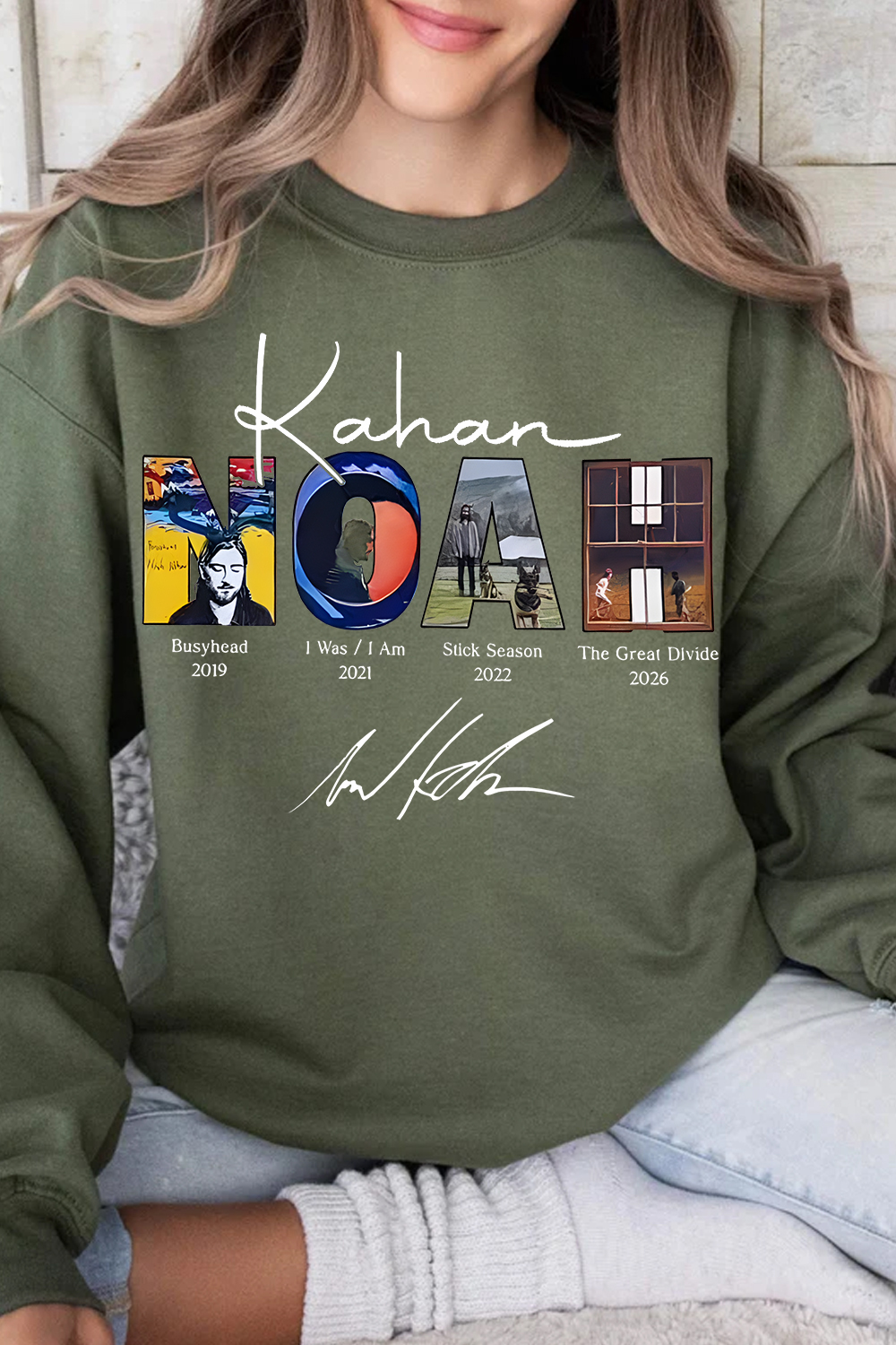 Noahkahan Fans Sweatshirt