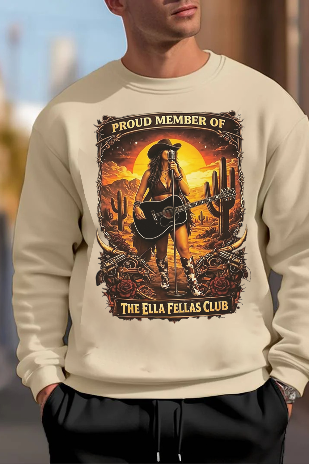 The Ella Fellas Club Sweatshirt