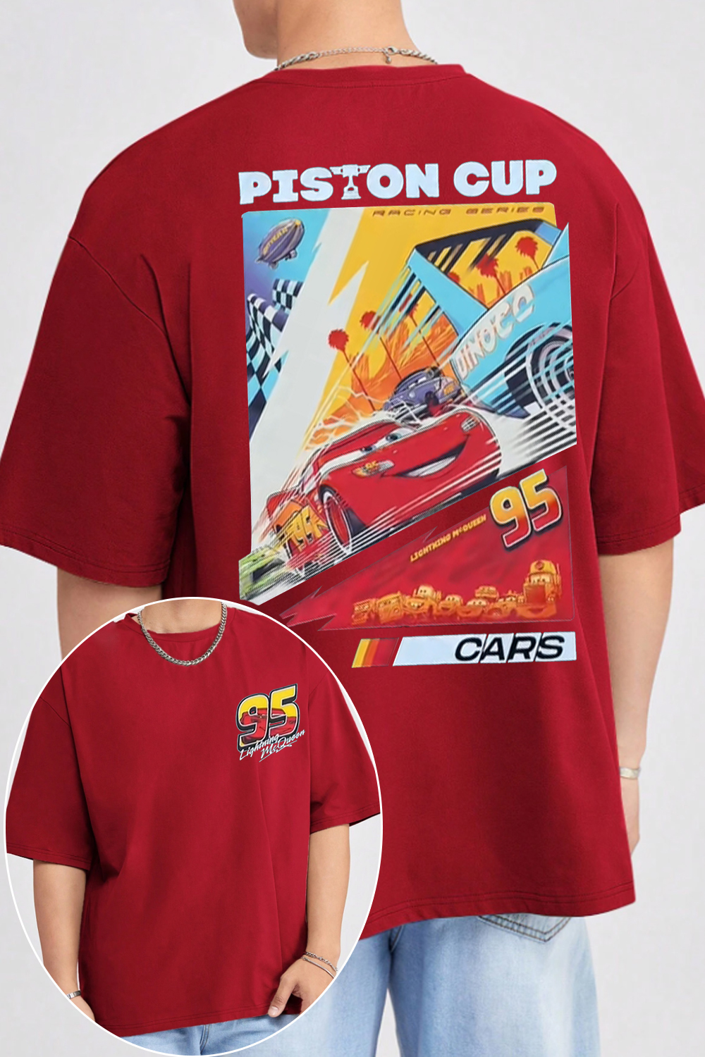 Tag your Mcqueen MEN  TEE