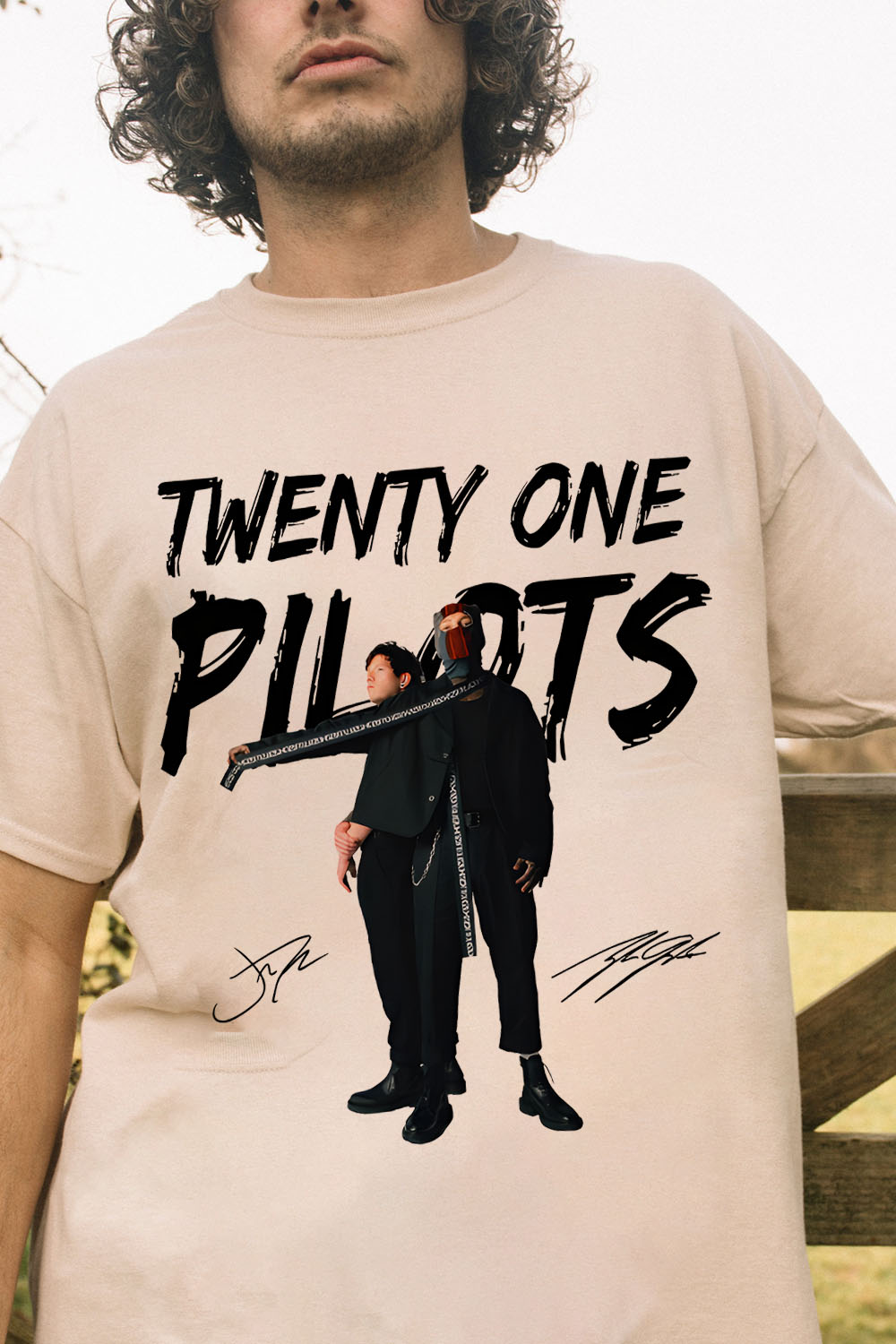 Twenty One Pilots Tshirt-Men