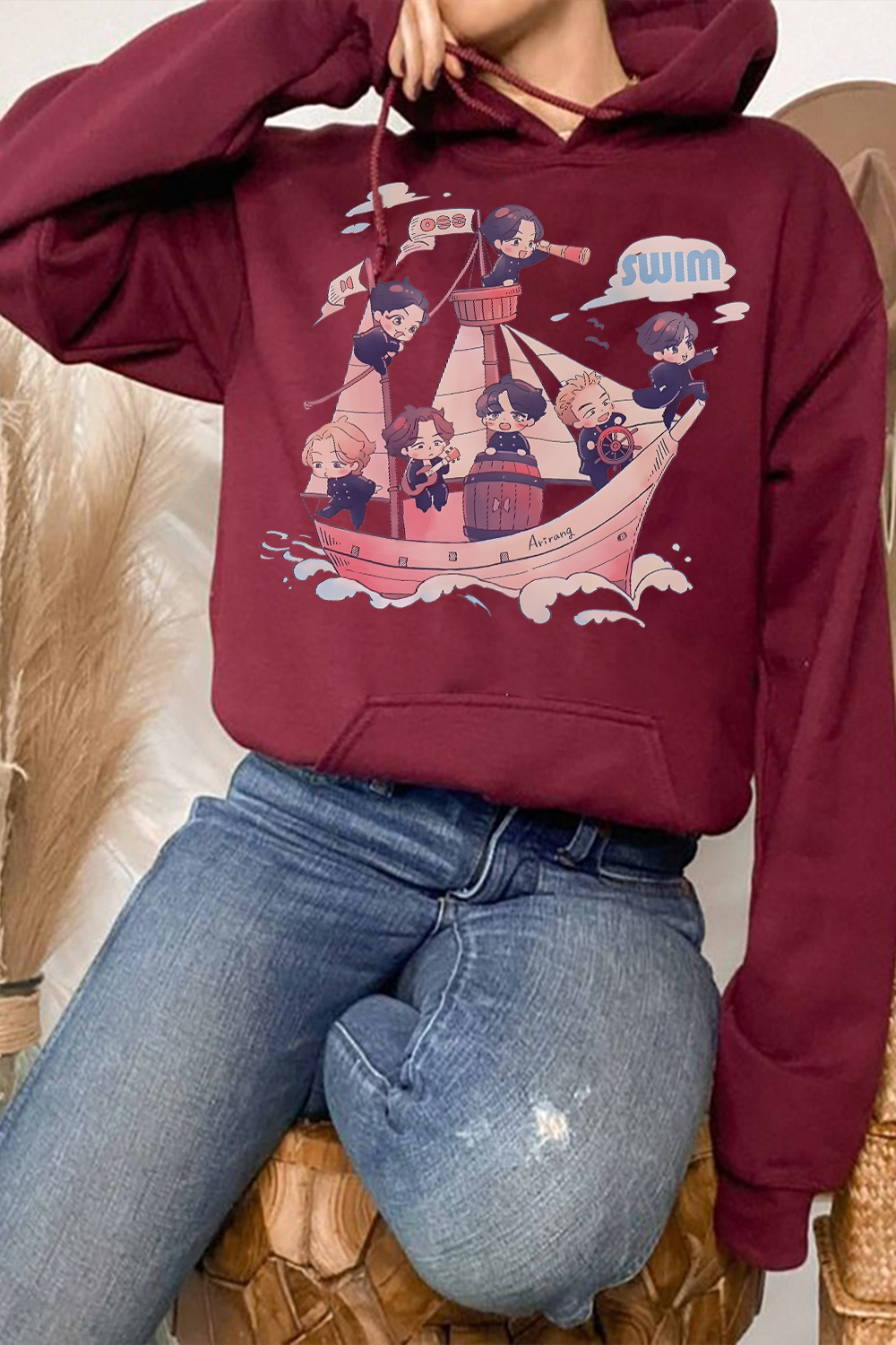 BTS Musical Voyage Hoodie