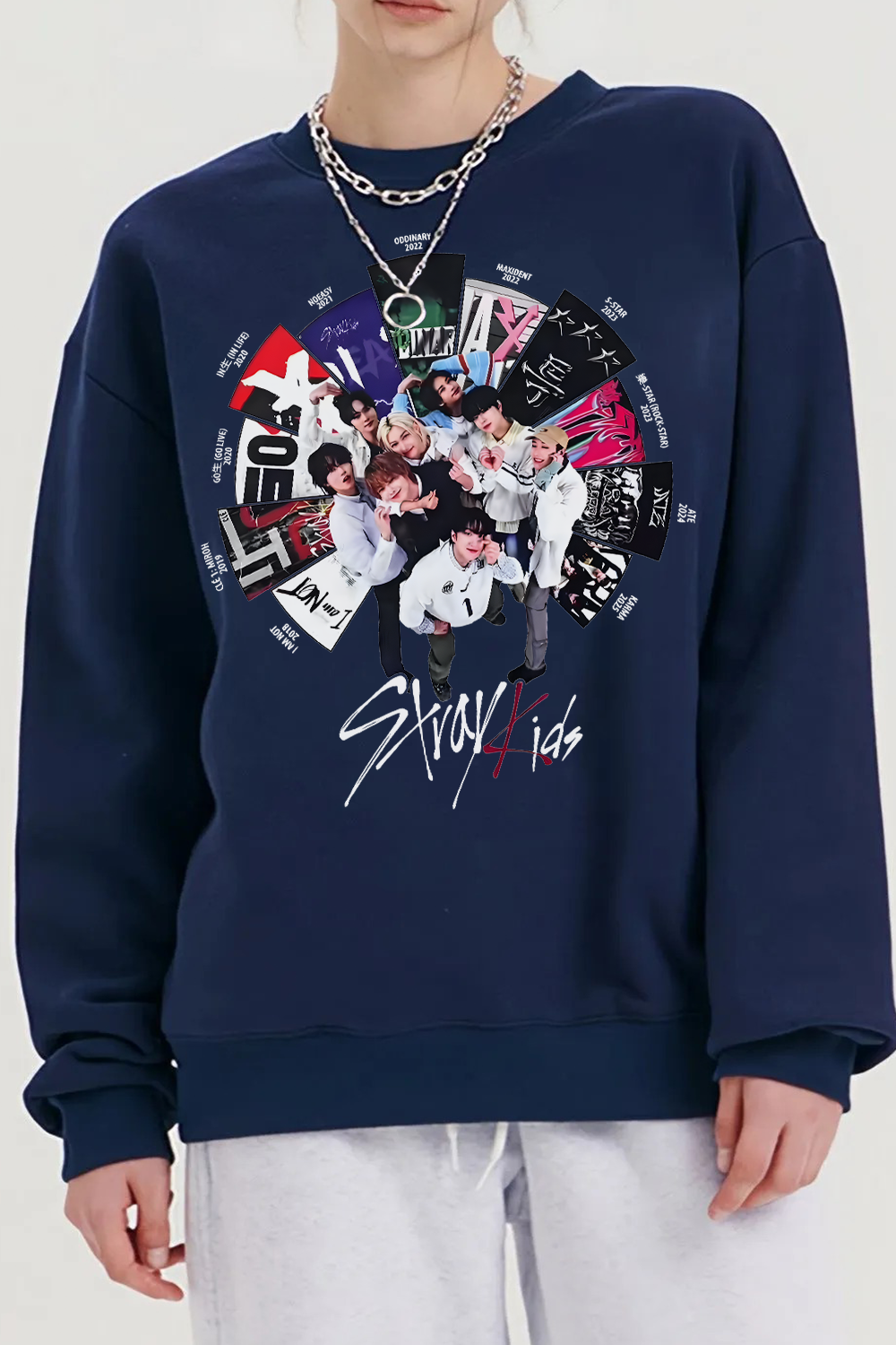 Straykids Music Sweatshirt