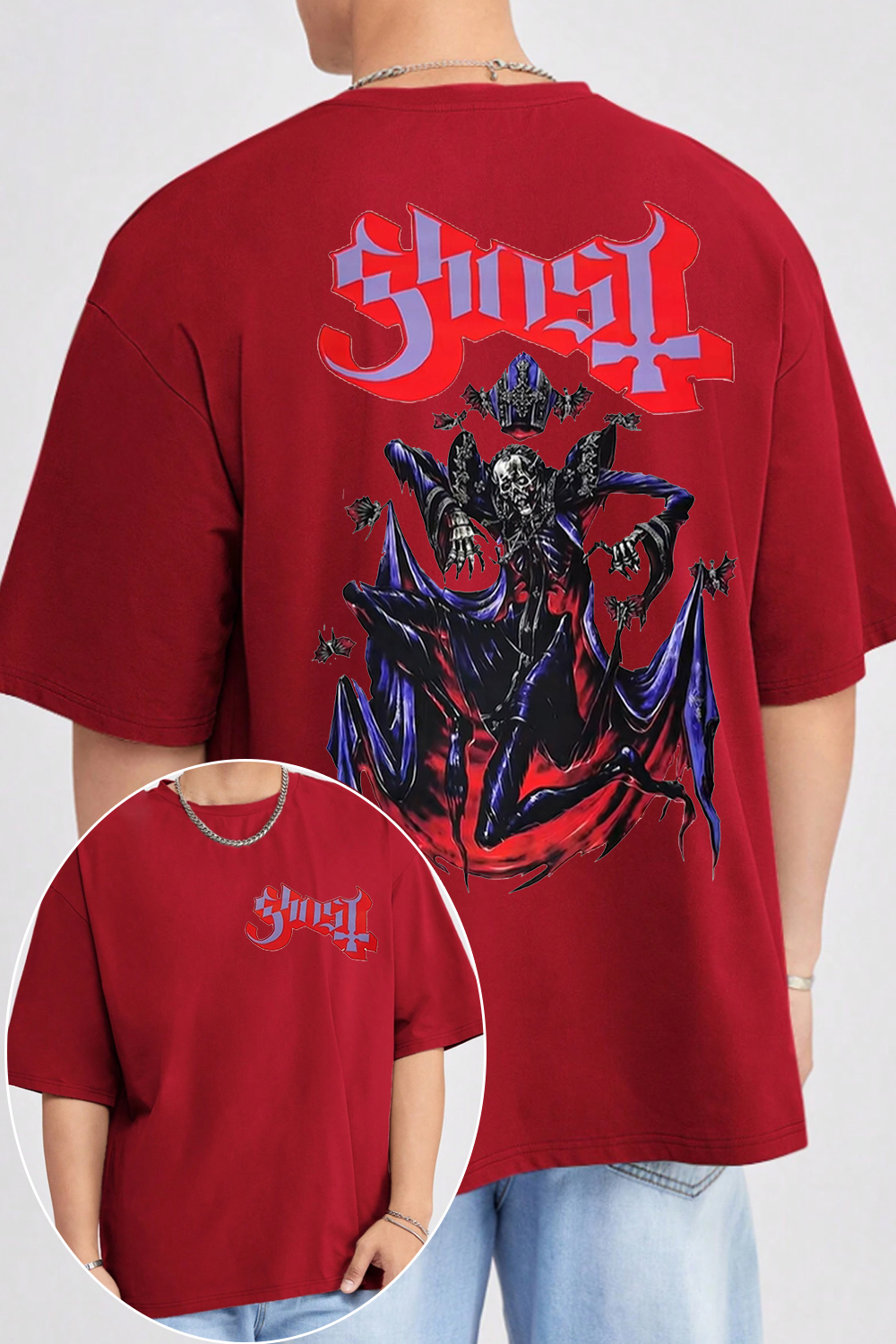 Ghost fans tee