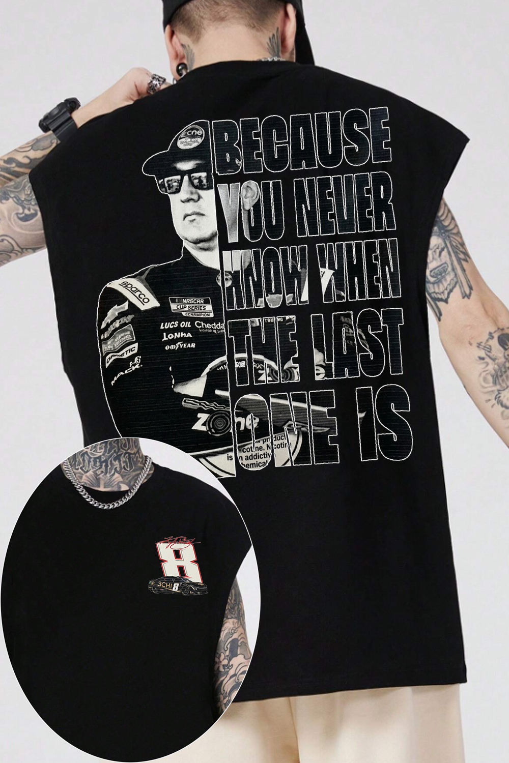 Kyle Busch Tank