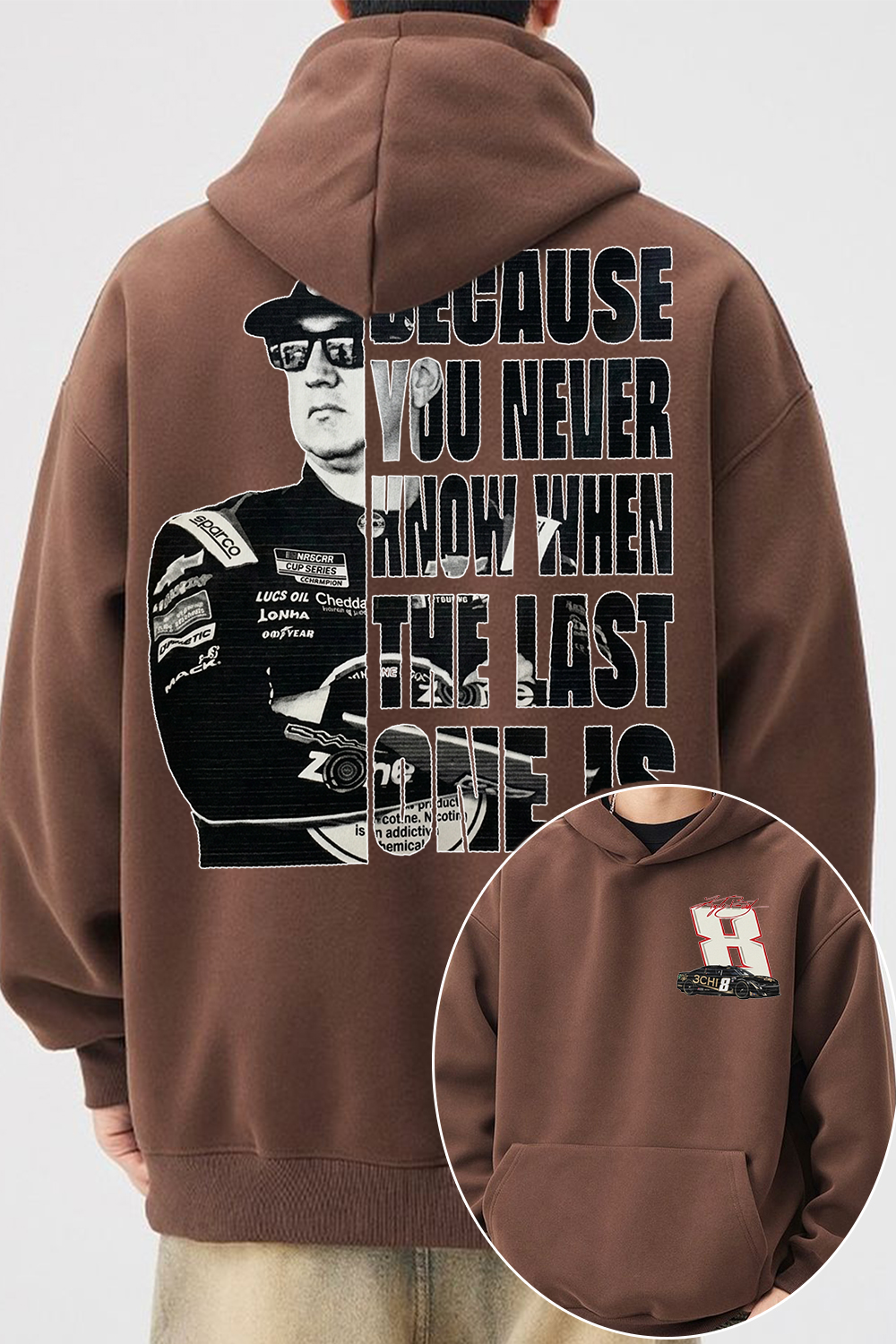 Kyle Busch Hoodie
