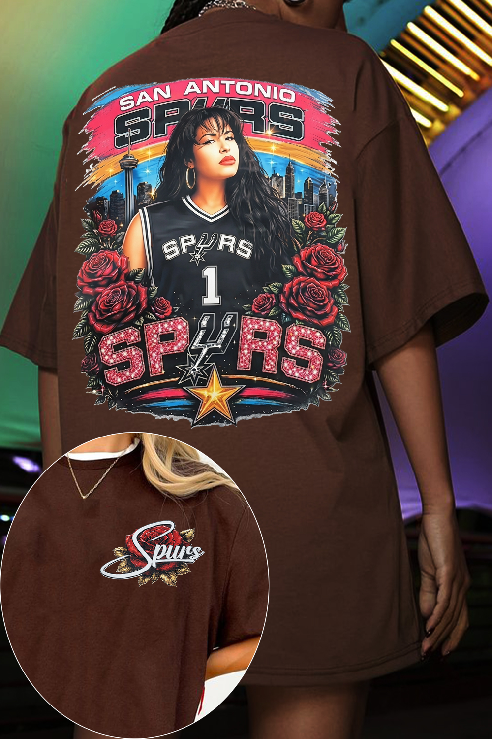 Selena Quintanilla 2-Sided Shirt