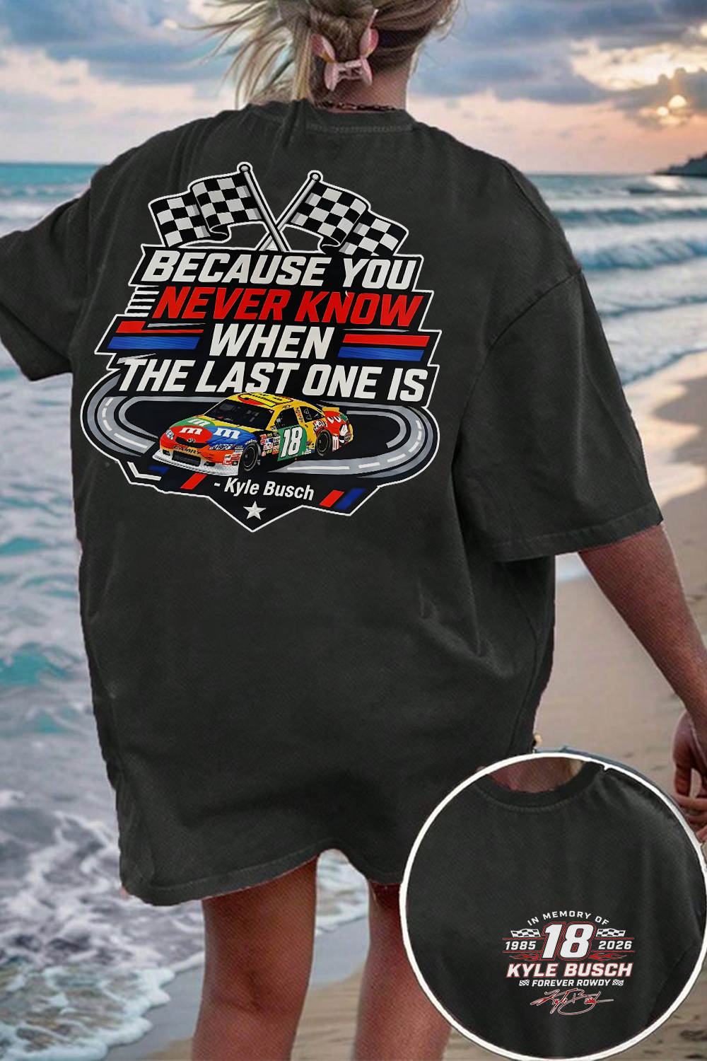 Kylebusch Fans T-Shirt For Women