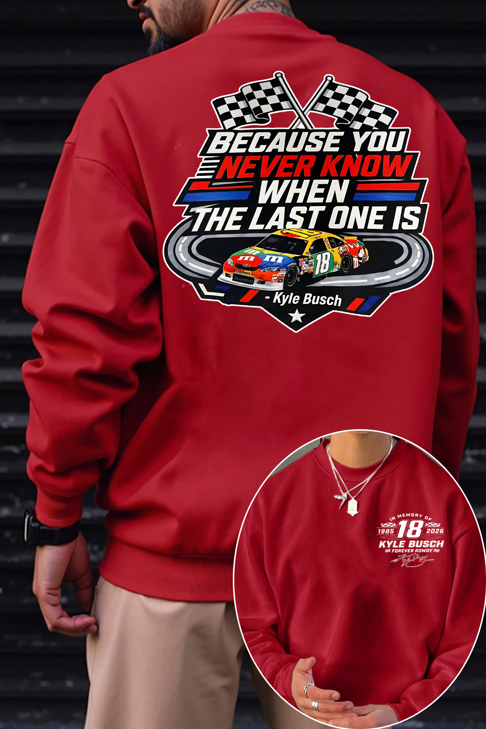 Kylebusch Fans Sweatshirt