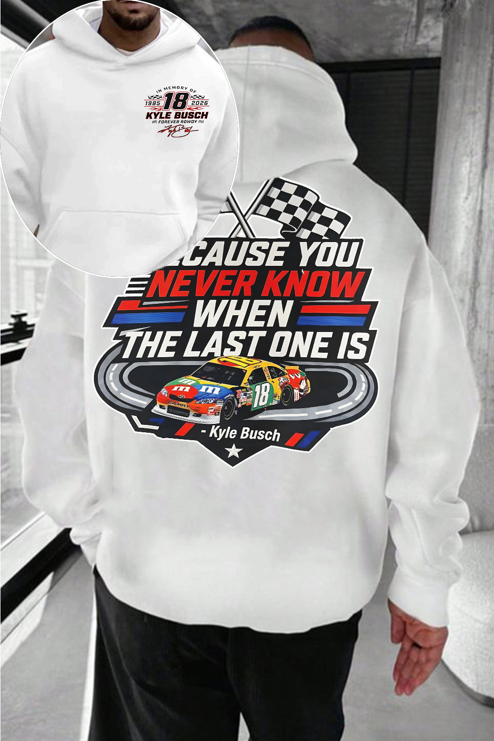 Kylebusch Fans Hoodie
