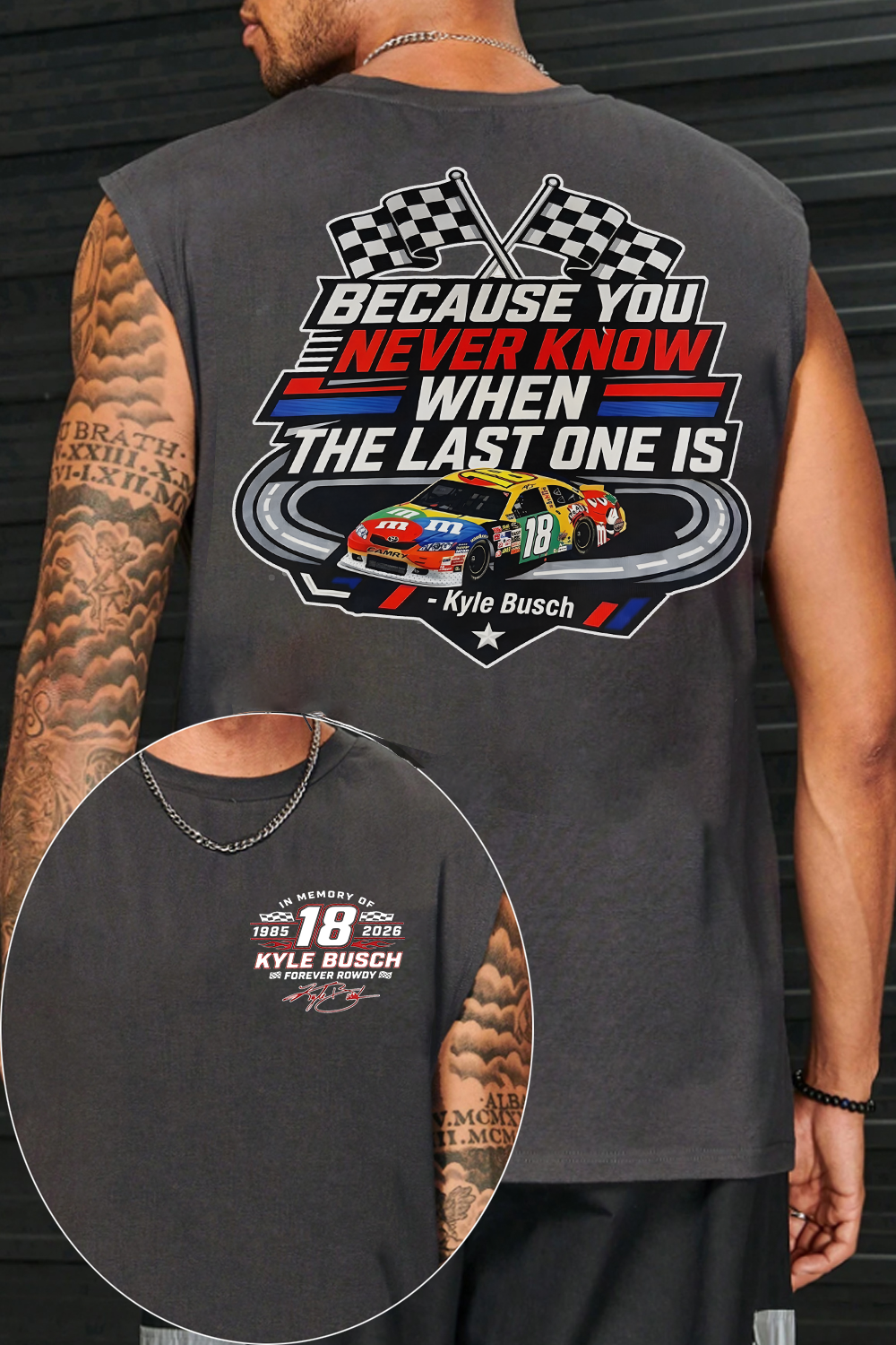 Kylebusch Fans Men Tank