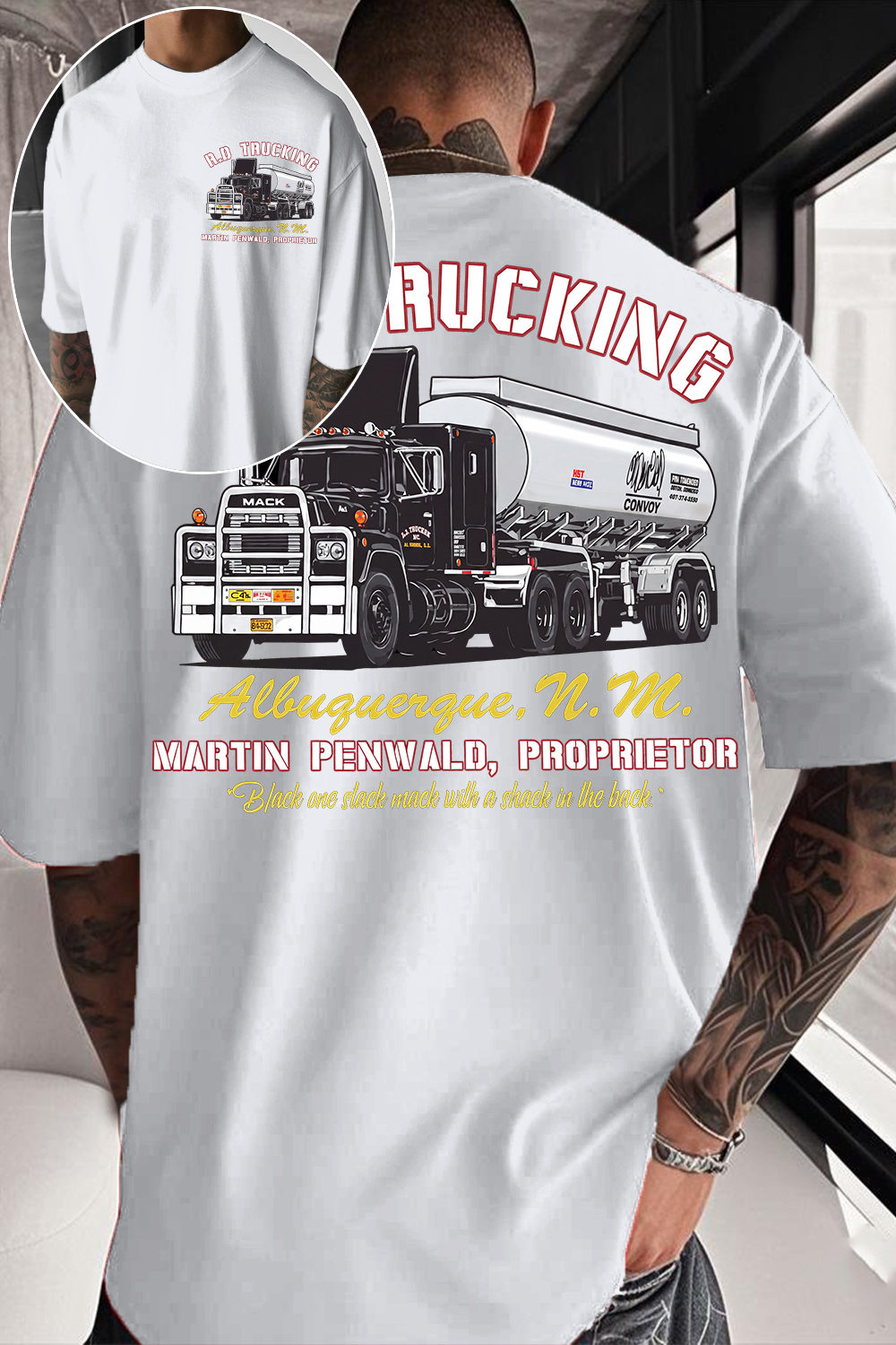 Convoy Rubber Duck Tee