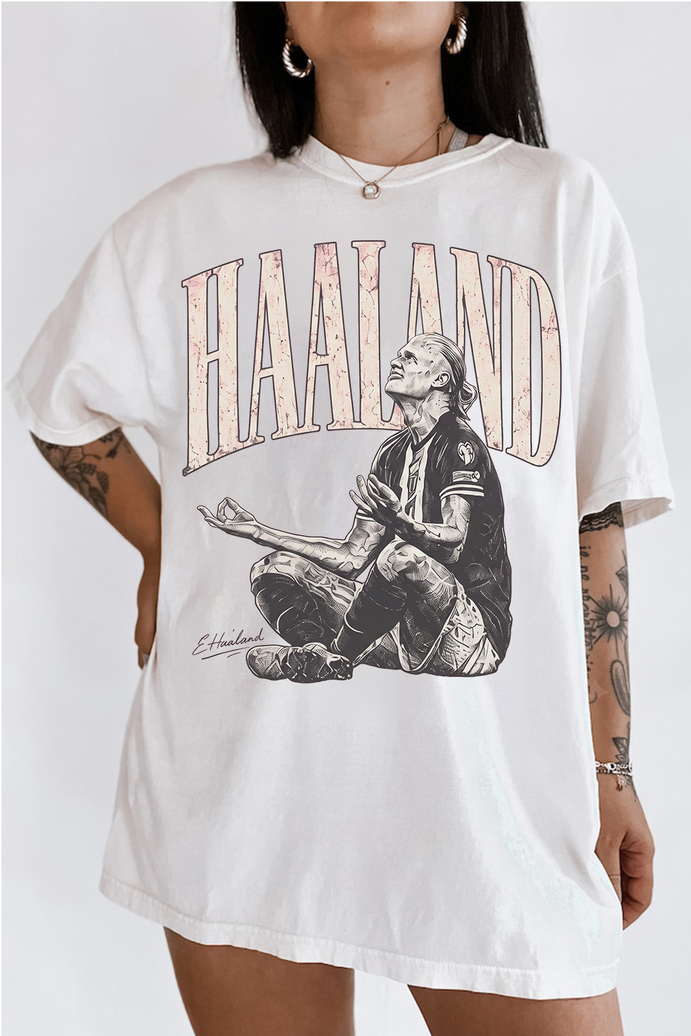 Funny Haaland Tee