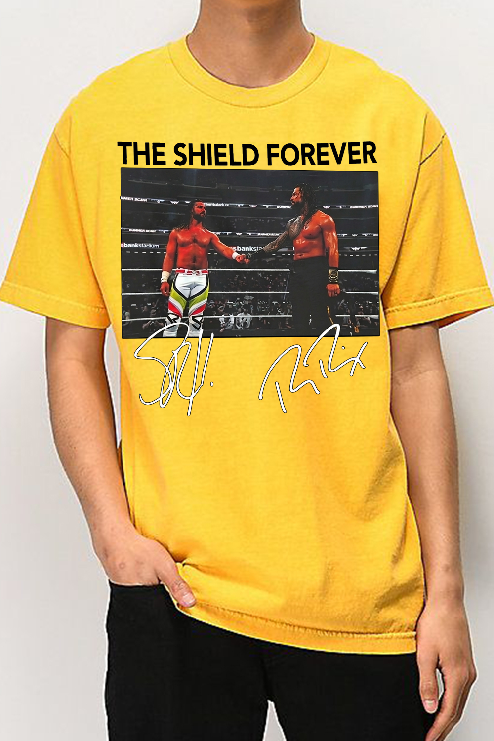 The Shield Shirt