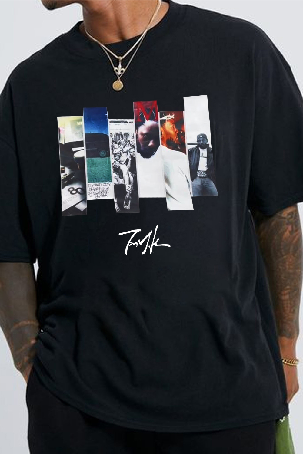 Kendrick Dropped Men's Short Sleeve T-Shirt