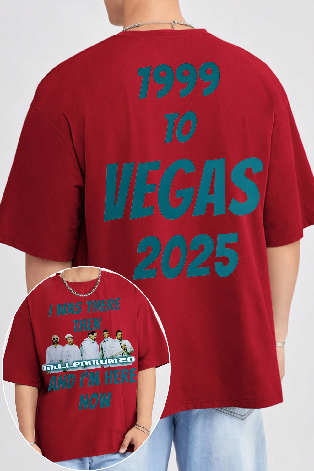 Backstreet Boys fan shirt