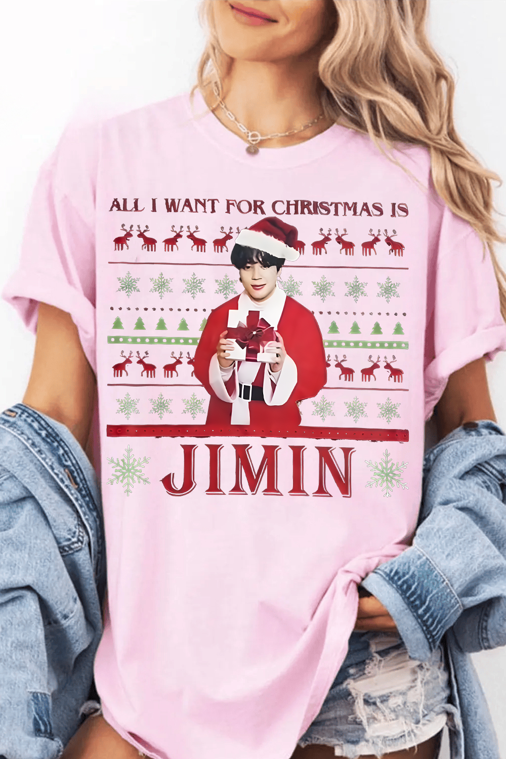 BTS Jimin T-Shirt