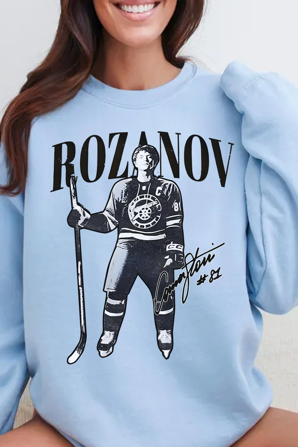 Heated Rivalry Fans Sweatshirt For Women