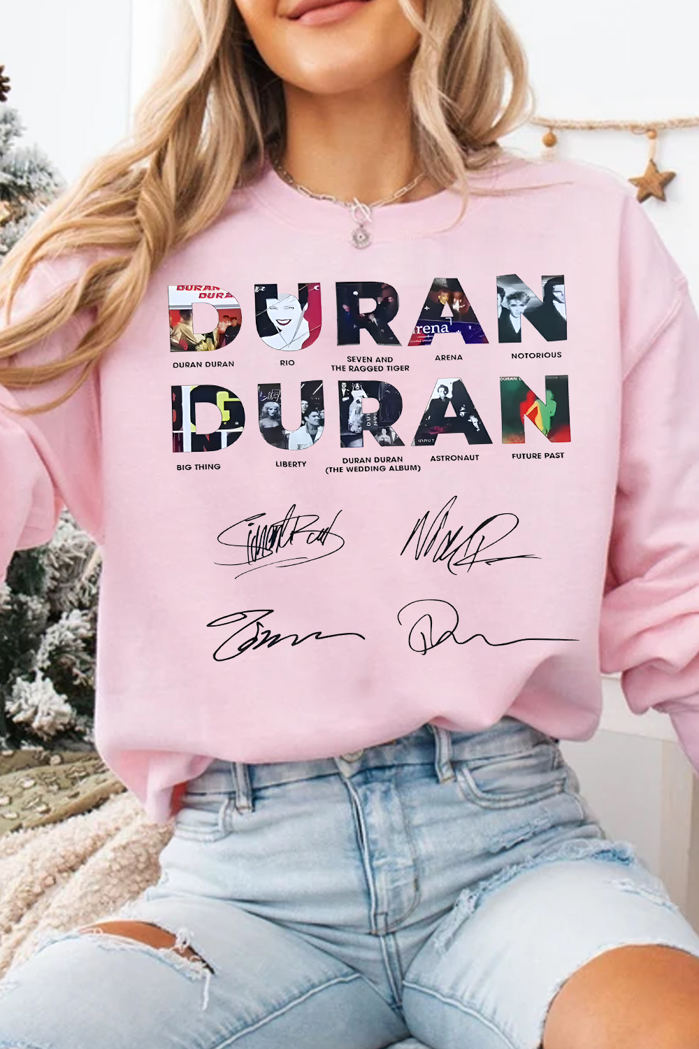 Duran Duran Women Sweatshirt