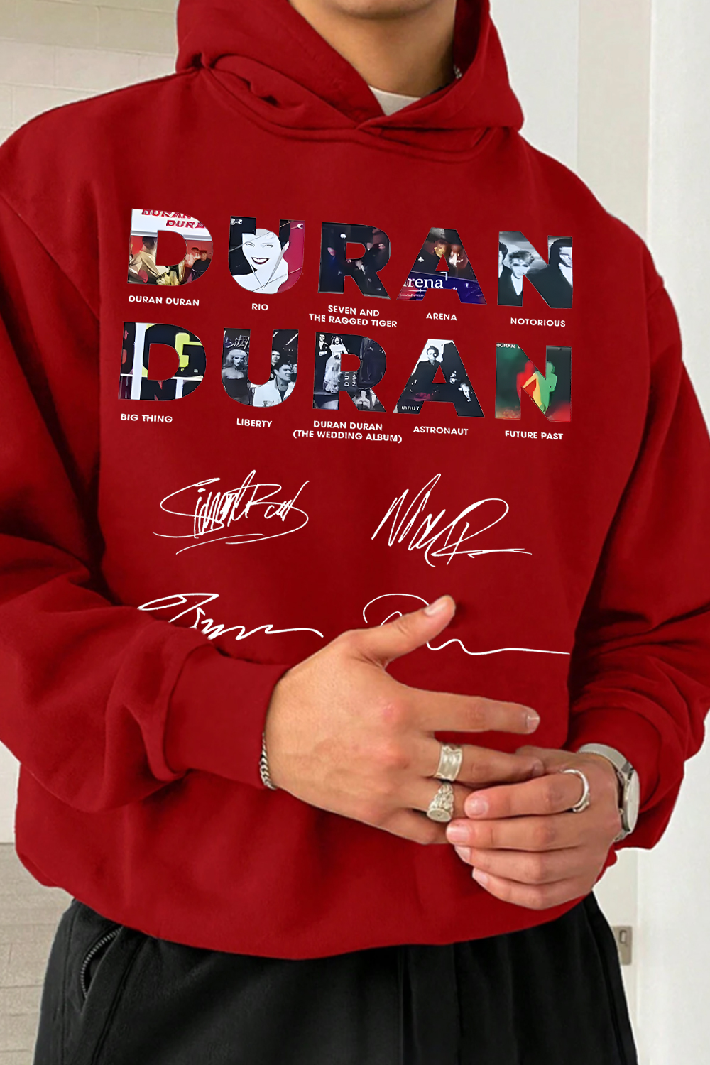 Duran Duran Hoodie