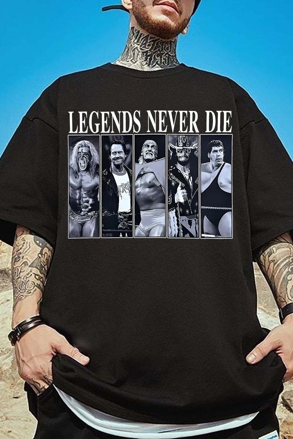 Legends never die ‼️ hulkhogan tee