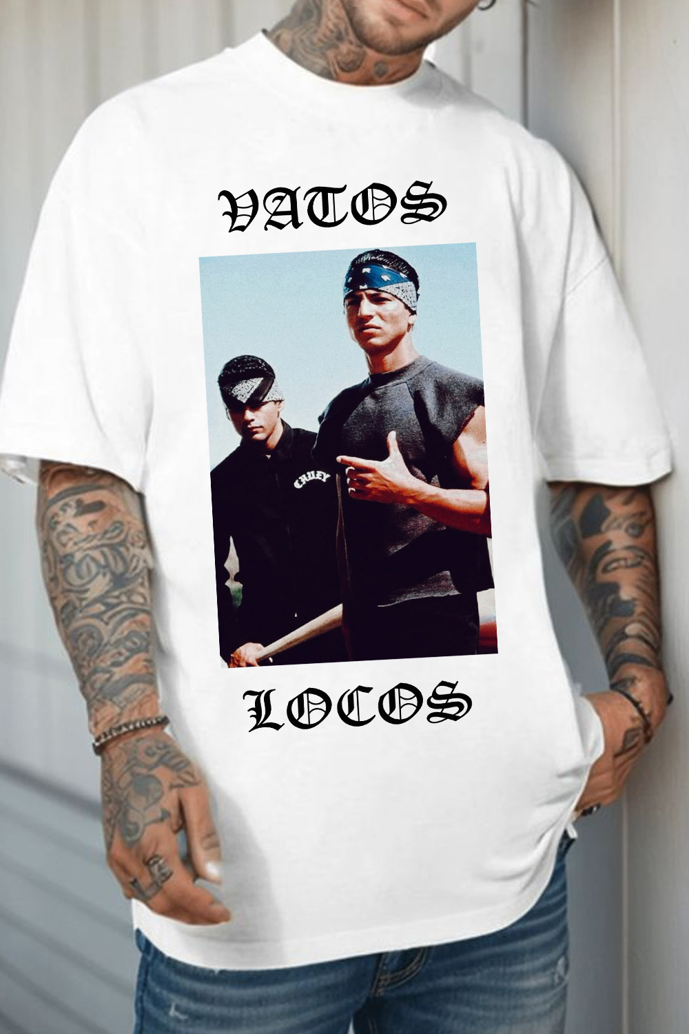 Blood in Blood out Retro Classic Stills TEE