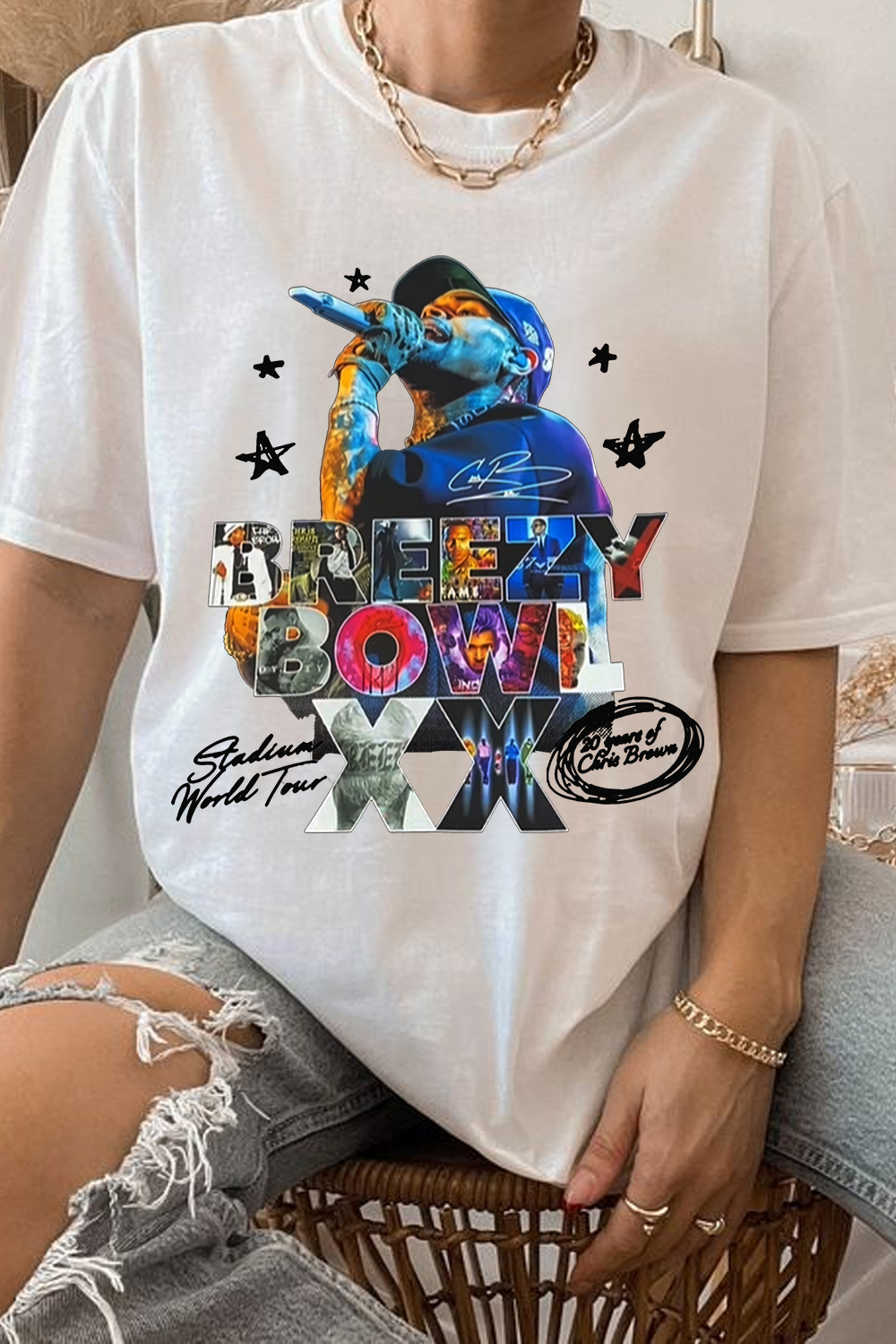 BZ BOWL XX Tour women t-shirt