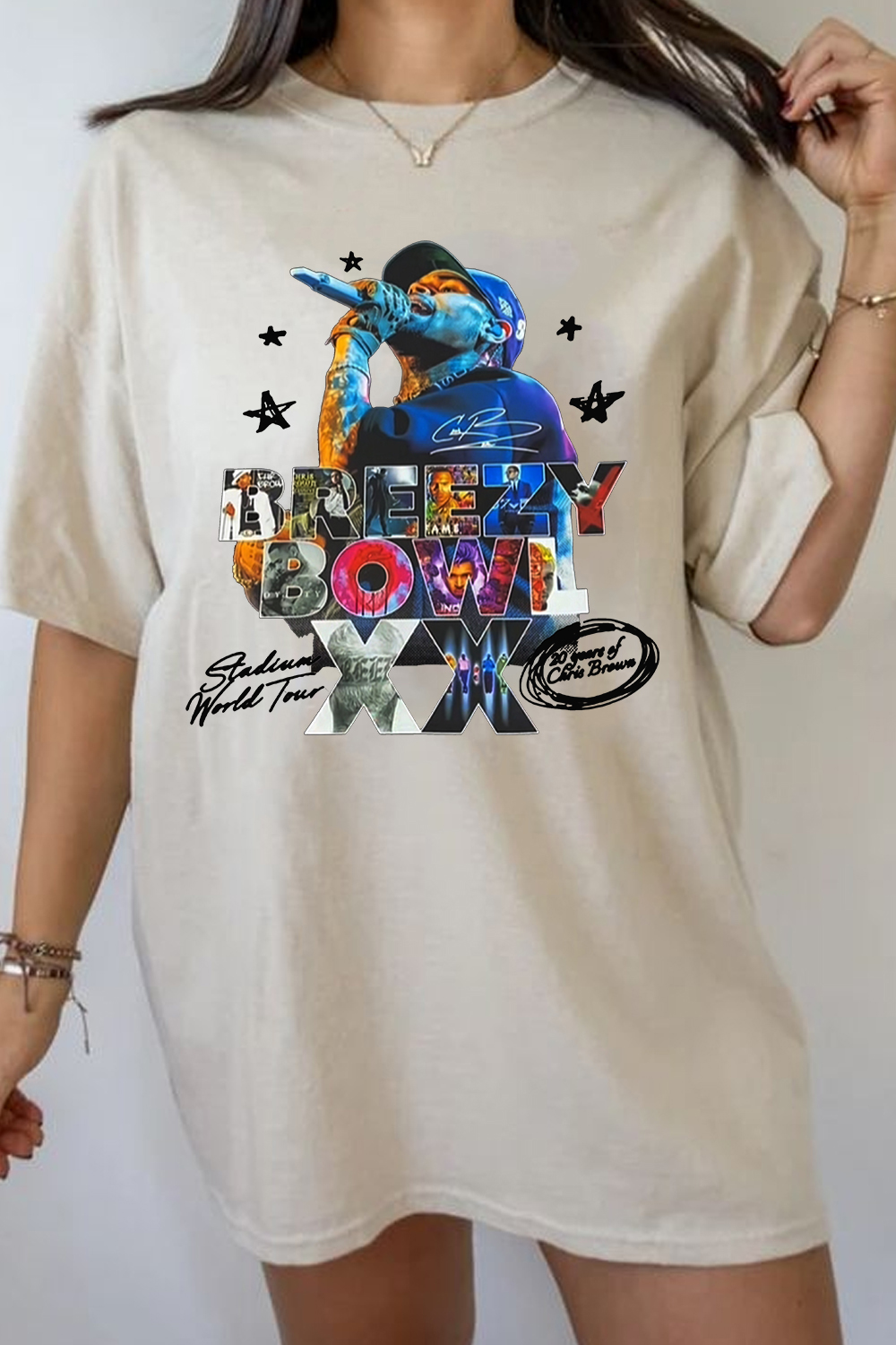 BZ BOWL XX Tour women t-shirt