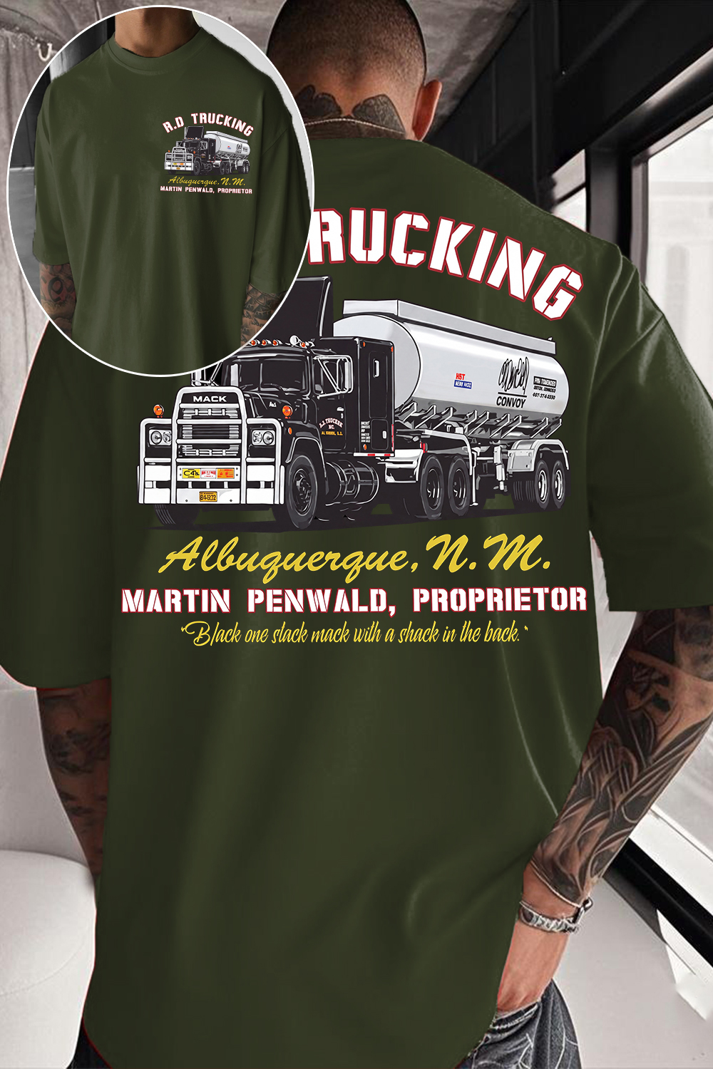 Convoy Rubber Duck Tee