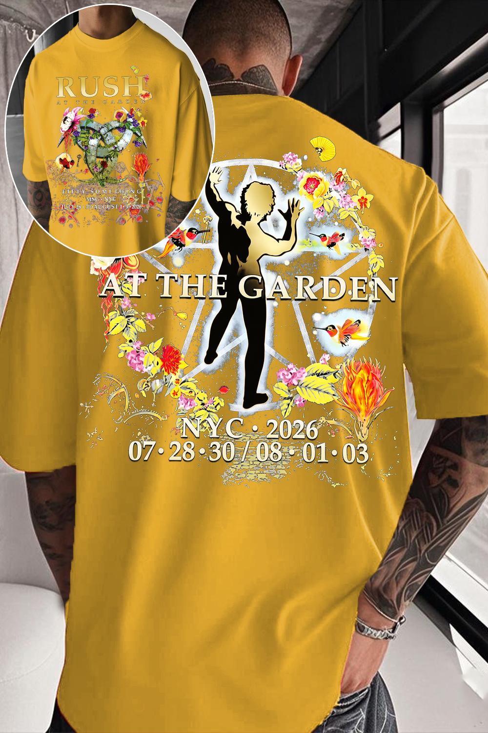 Rush Rock Band T-Shirt