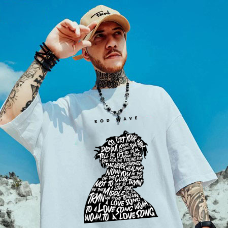 Rod Wave Fight The Feeling Lyrics Song Shirt-MEN