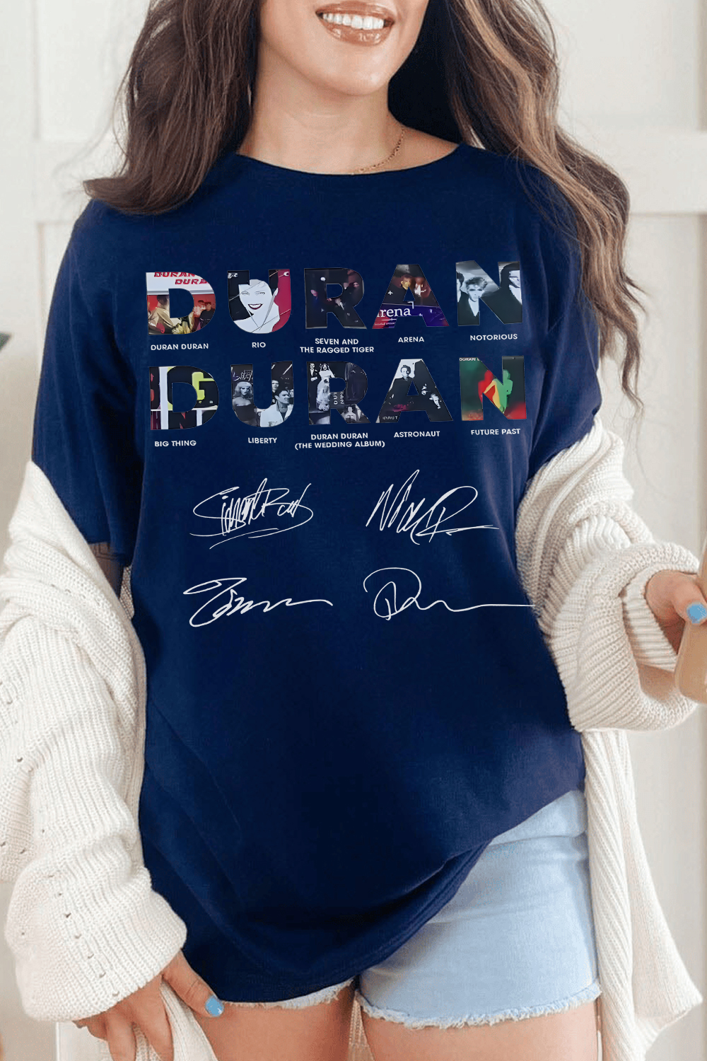 Duran Duran Shirt For Women