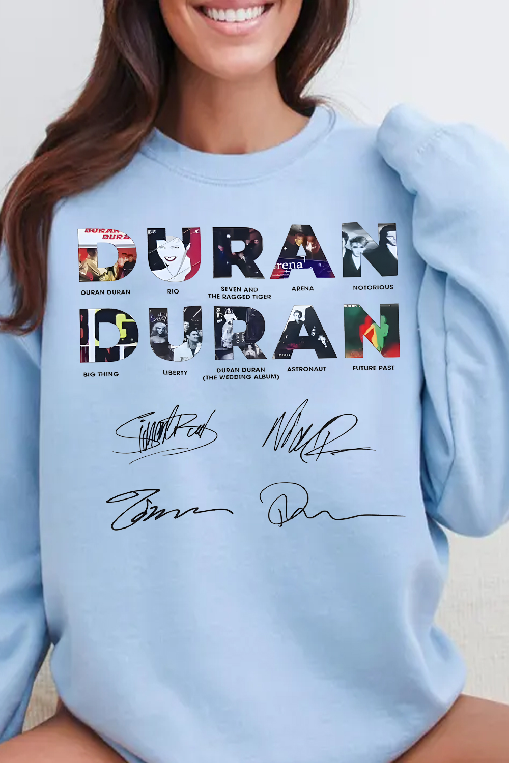 Duran Duran Women Sweatshirt