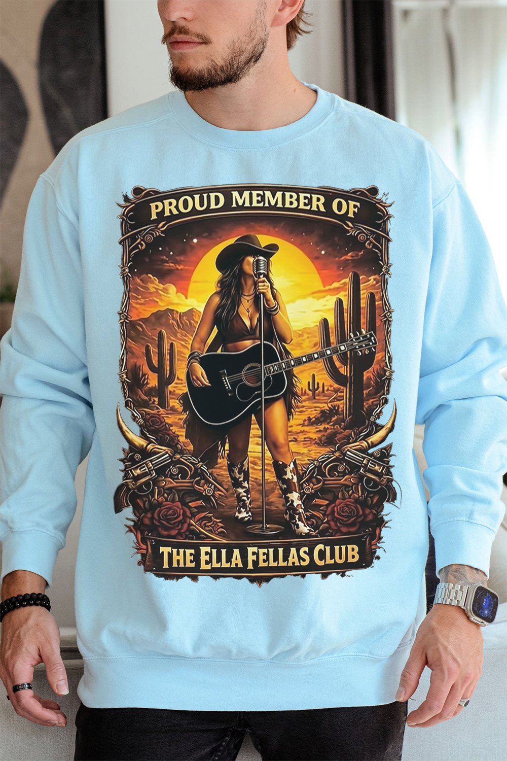 The Ella Fellas Club Sweatshirt
